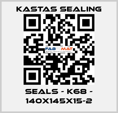 Seals - K68 - 140X145X15-2 Kastas Sealing
