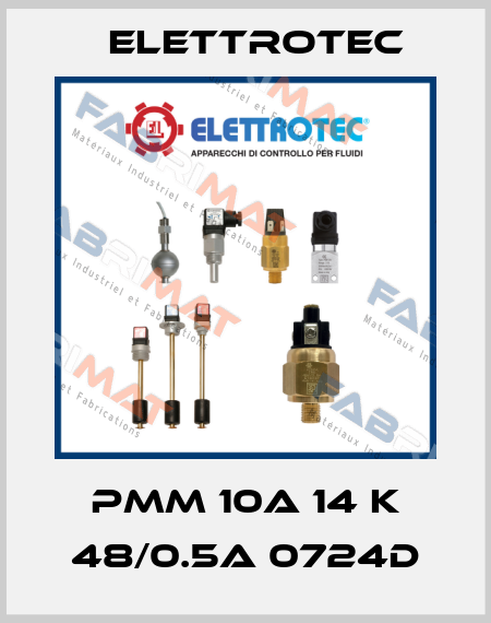 PMM 10A 14 K 48/0.5A 0724D Elettrotec