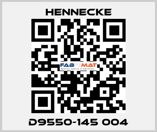 D9550-145 004 Hennecke
