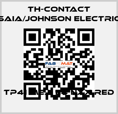 TP41 MEJ1 E4 NXX RED TH-Contact (Saia/Johnson Electric)