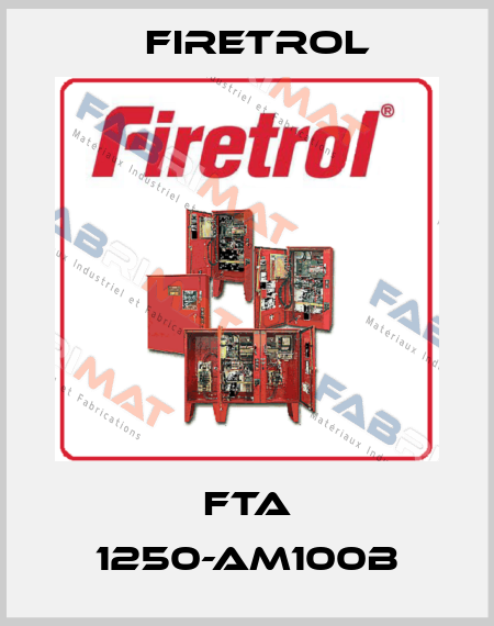 FTA 1250-AM100B Firetrol