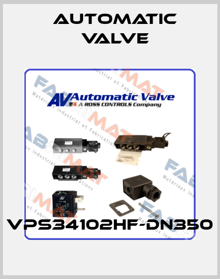 VPS34102HF-DN350 Automatic Valve