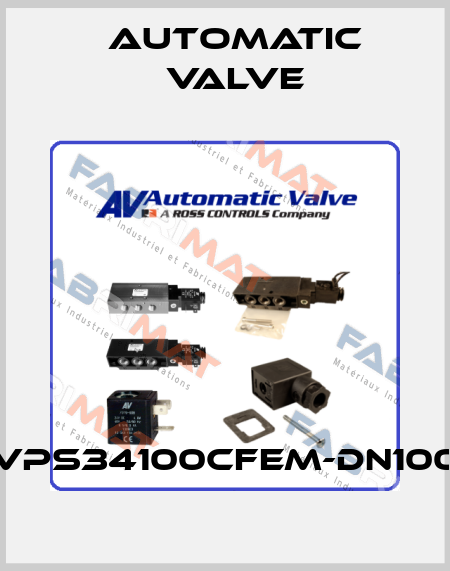 VPS34100CFEM-DN100 Automatic Valve