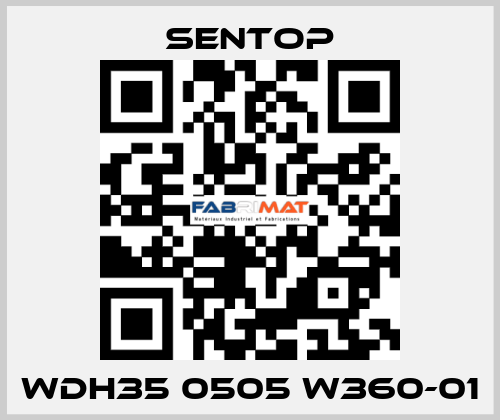 WDH35 0505 W360-01 SENTOP