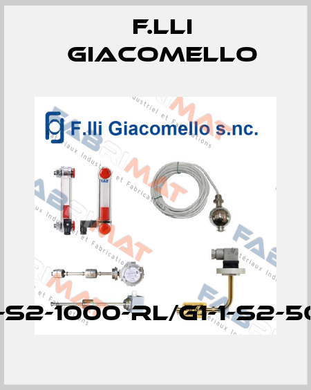 RL/G1-F3-S2-1000-RL/G1-1-S2-500-00015 F.lli Giacomello