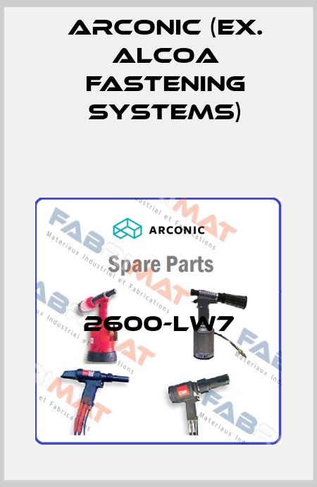 2600-LW7 Arconic (ex. Alcoa Fastening Systems)