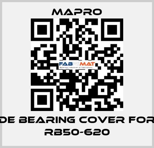 DE bearing cover for RB50-620 Mapro