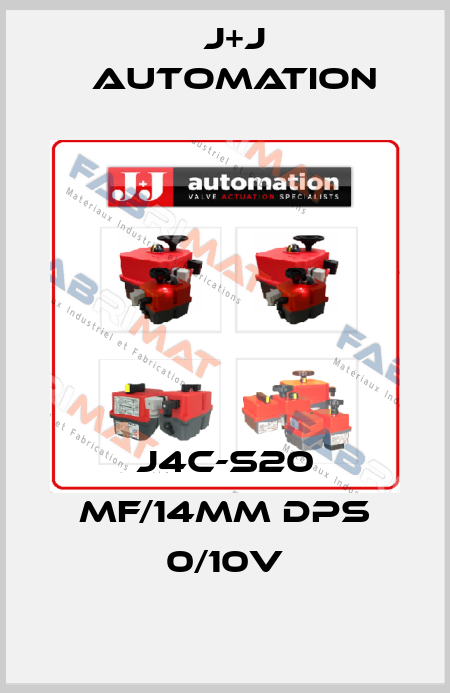 J4C-S20 MF/14mm DPS 0/10V J+J Automation