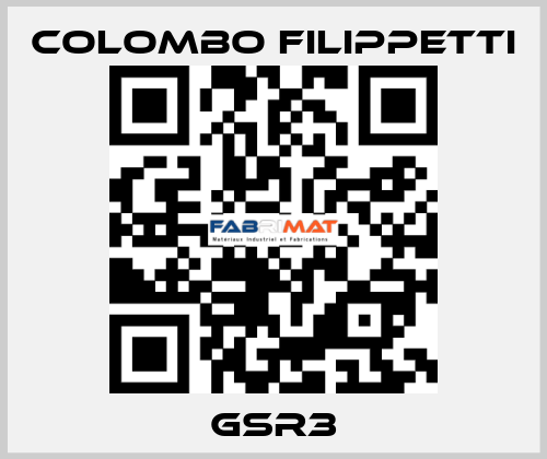 GSR3 Colombo Filippetti