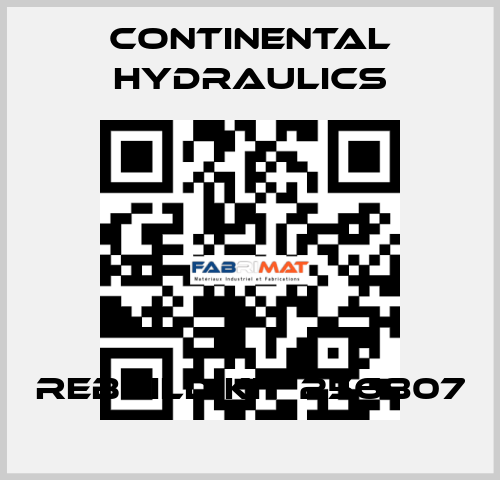 rebuild kit 256807 Continental Hydraulics