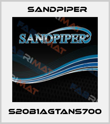 S20B1AGTANS700 Sandpiper