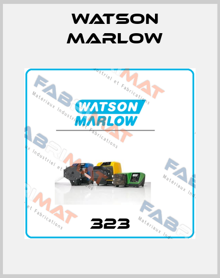 323 Watson Marlow