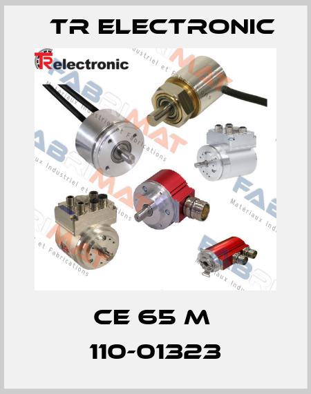 CE 65 M  110-01323 TR Electronic