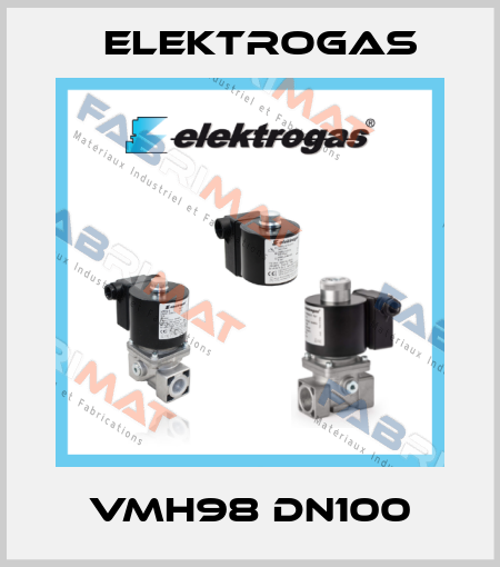 VMH98 DN100 Elektrogas