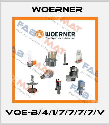 VOE-B/4/1/7/7/7/7/V Woerner