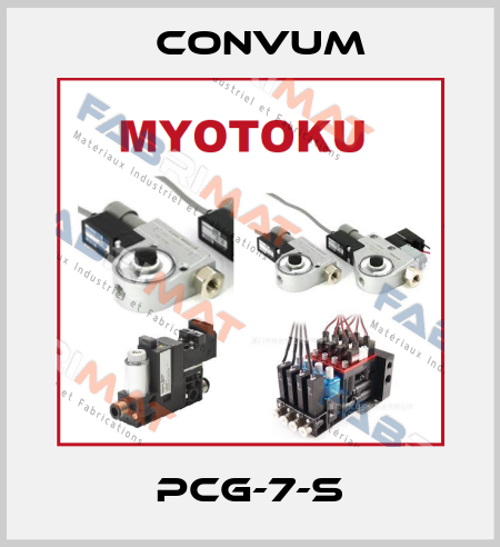 PCG-7-S Convum
