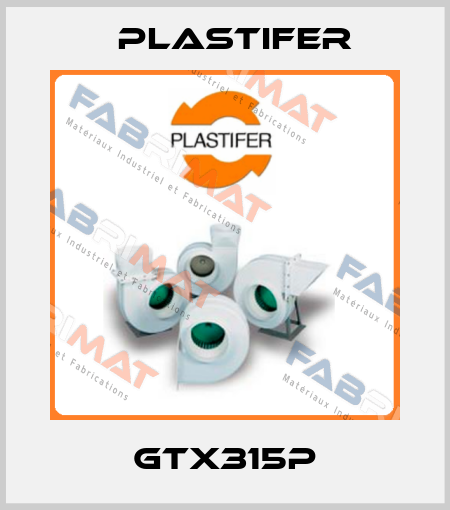 GTX315P Plastifer