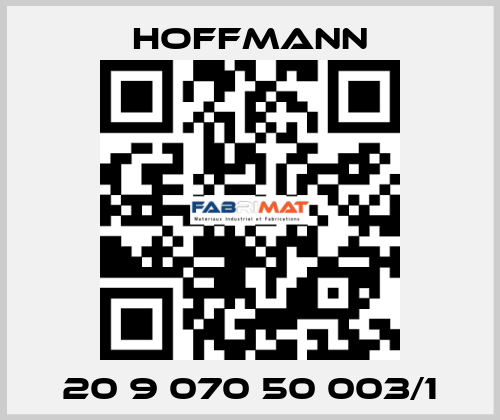 20 9 070 50 003/1 Hoffmann