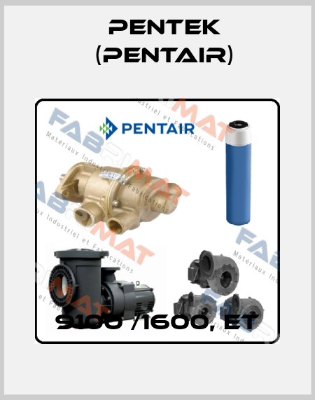 9100 /1600, ET Pentek (Pentair)