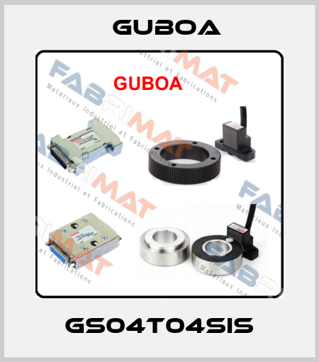 GS04T04SIS Guboa