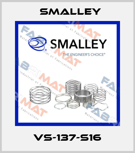 VS-137-S16 SMALLEY