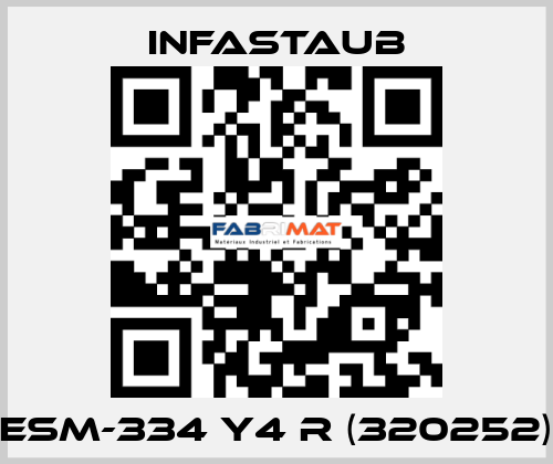 ESM-334 Y4 R (320252) Infastaub