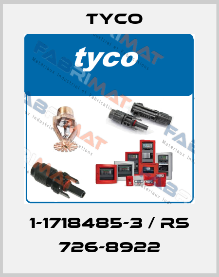 1-1718485-3 / RS 726-8922 TYCO
