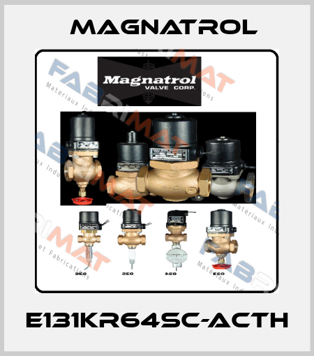 E131KR64SC-ACTH Magnatrol