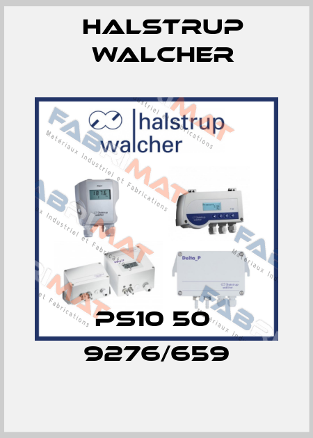 PS10 50  9276/659 Halstrup Walcher