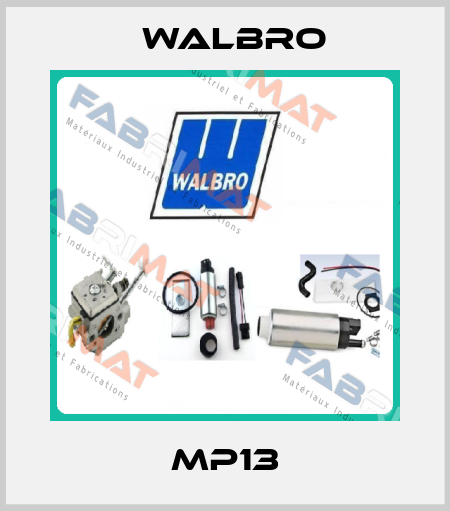 MP13 Walbro