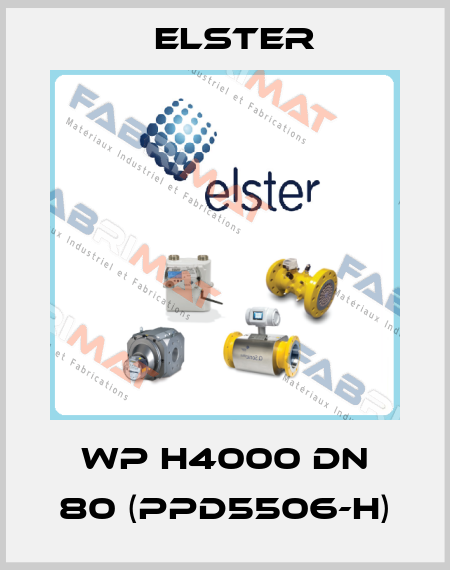 WP H4000 DN 80 (PPD5506-H) Elster