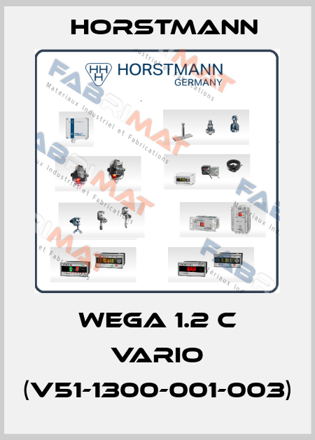WEGA 1.2 C vario (V51-1300-001-003) Horstmann