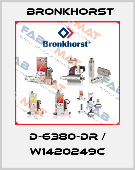 D-6380-DR / W1420249C Bronkhorst