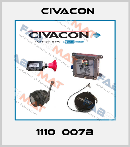 1110‐007B Civacon