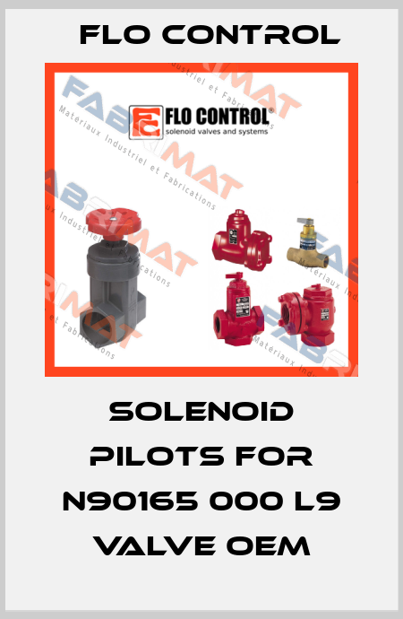 Solenoid pilots for N90165 000 L9 valve OEM Flo Control