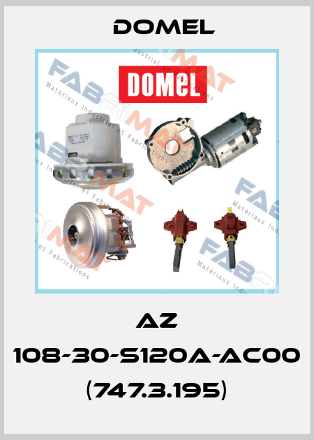 AZ 108-30-S120A-AC00 (747.3.195) Domel