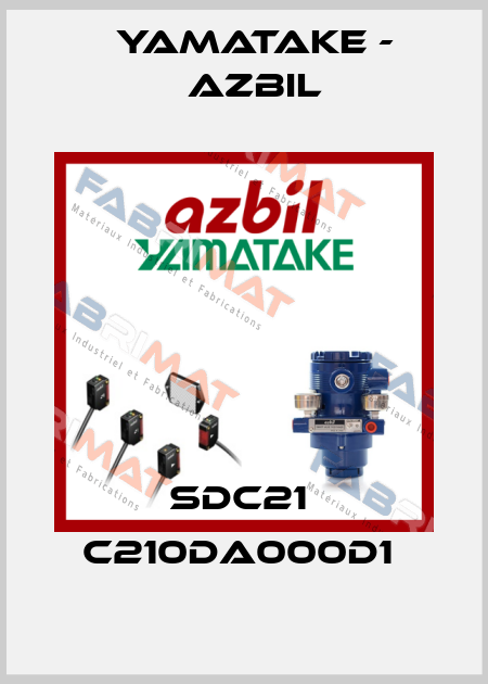 SDC21  C210DA000D1  Yamatake - Azbil