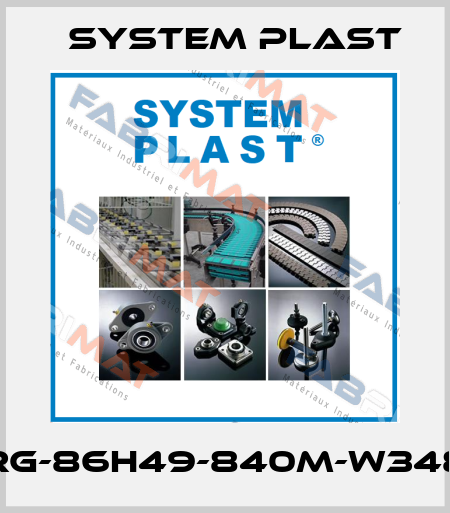 RG-86H49-840M-W348 System Plast