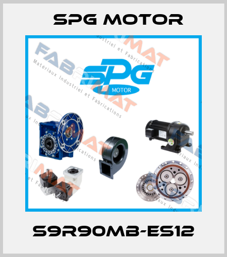 S9R90MB-ES12 Spg Motor