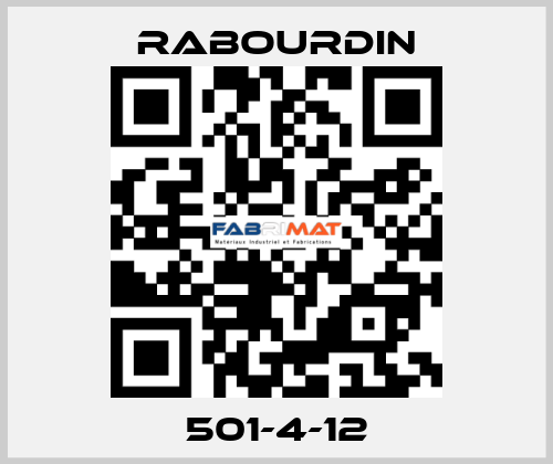 501-4-12 Rabourdin