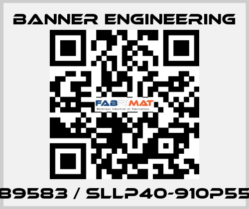 89583 / SLLP40-910P55 Banner Engineering