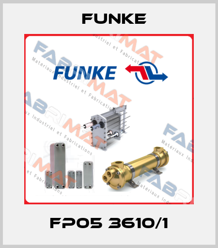 FP05 3610/1 Funke