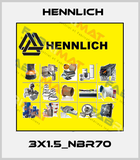 3x1.5_NBR70 Hennlich