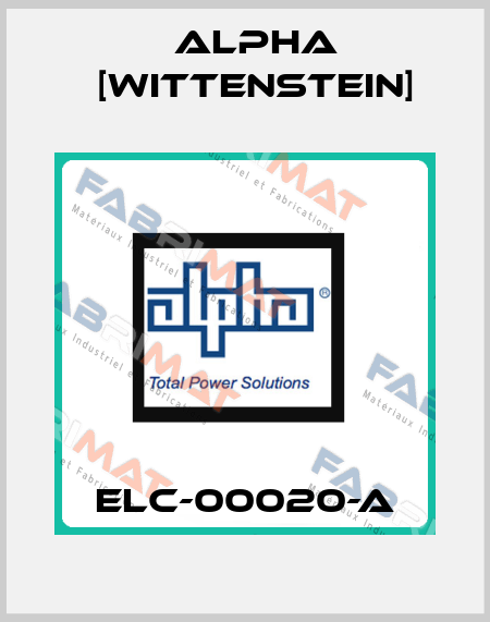 ELC-00020-A Alpha [Wittenstein]