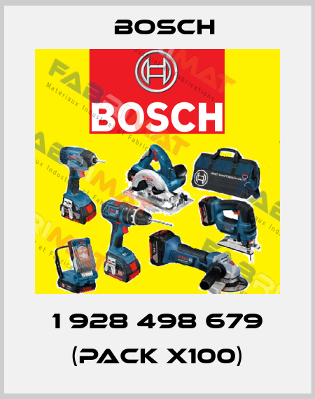 1 928 498 679 (pack x100) Bosch