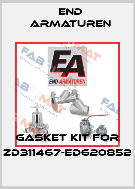 Gasket kit for ZD311467-ED620852 End Armaturen