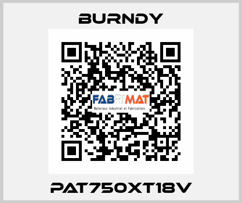 PAT750XT18V Burndy
