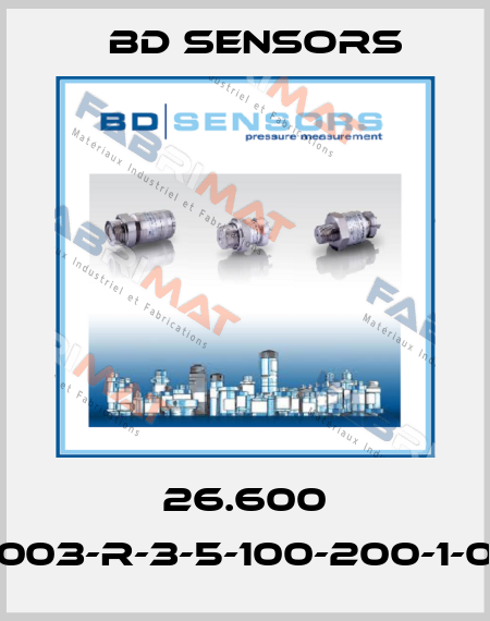 26.600 G-1003-R-3-5-100-200-1-000 Bd Sensors