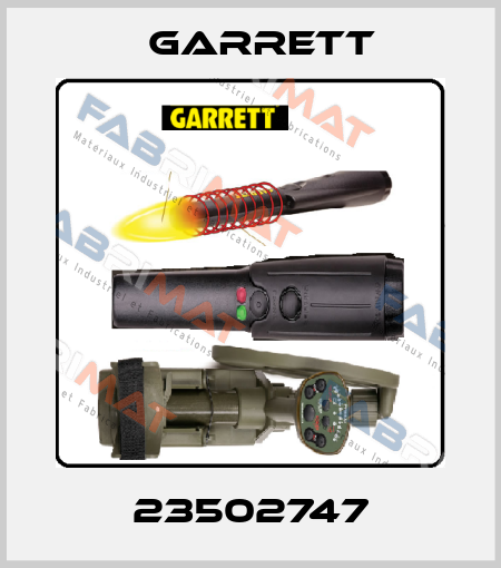 23502747 Garrett