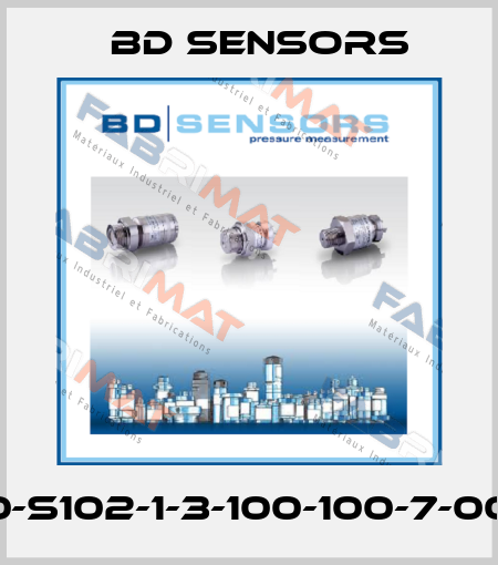 110-S102-1-3-100-100-7-000 Bd Sensors